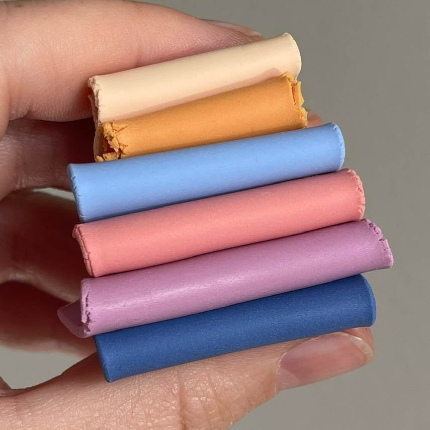 No.4 Color palette + Recipes