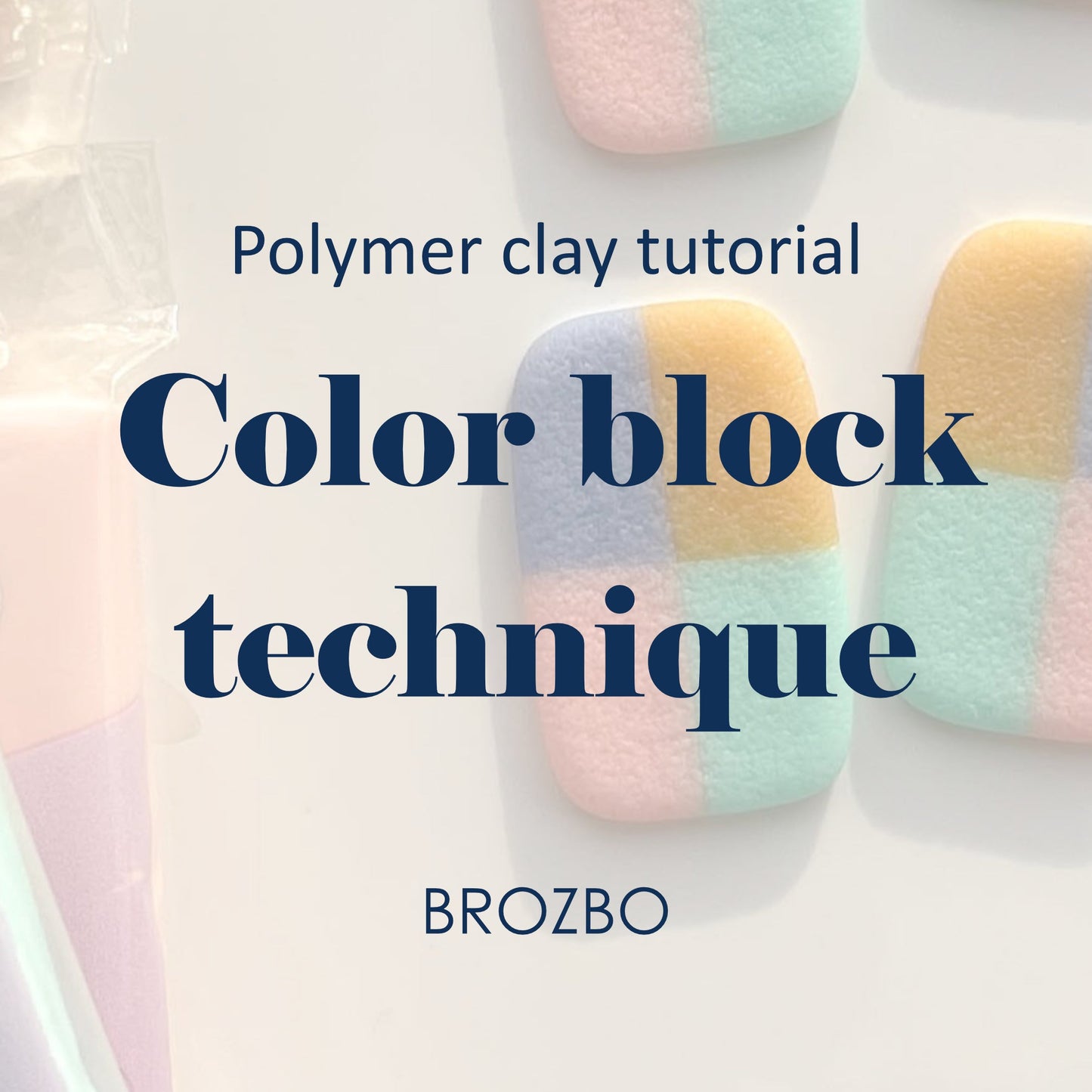 Color block technique | PDF tutorial