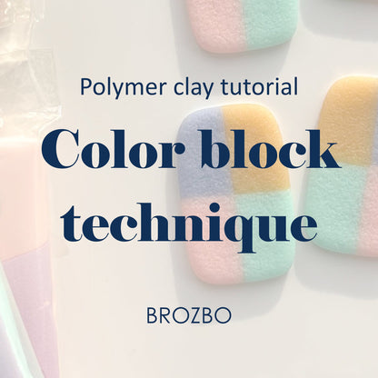 Color block technique | PDF tutorial