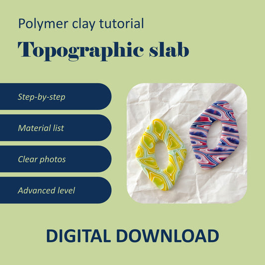 Topographic slab | PDF tutorial