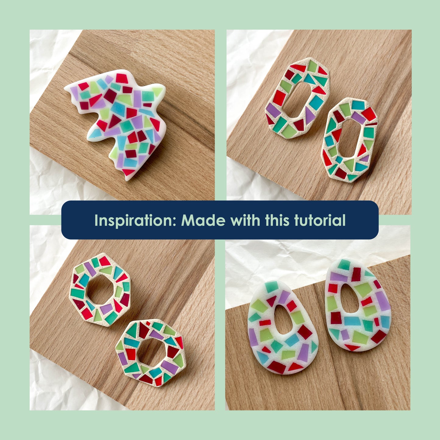Mosaic technique | PDF tutorial