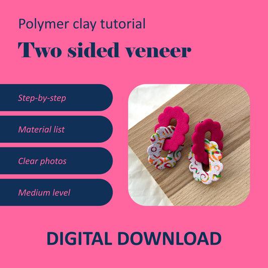 Two sided veneer | PDF tutorial