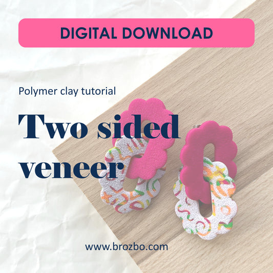 Two sided veneer | Medium PDF tutorial