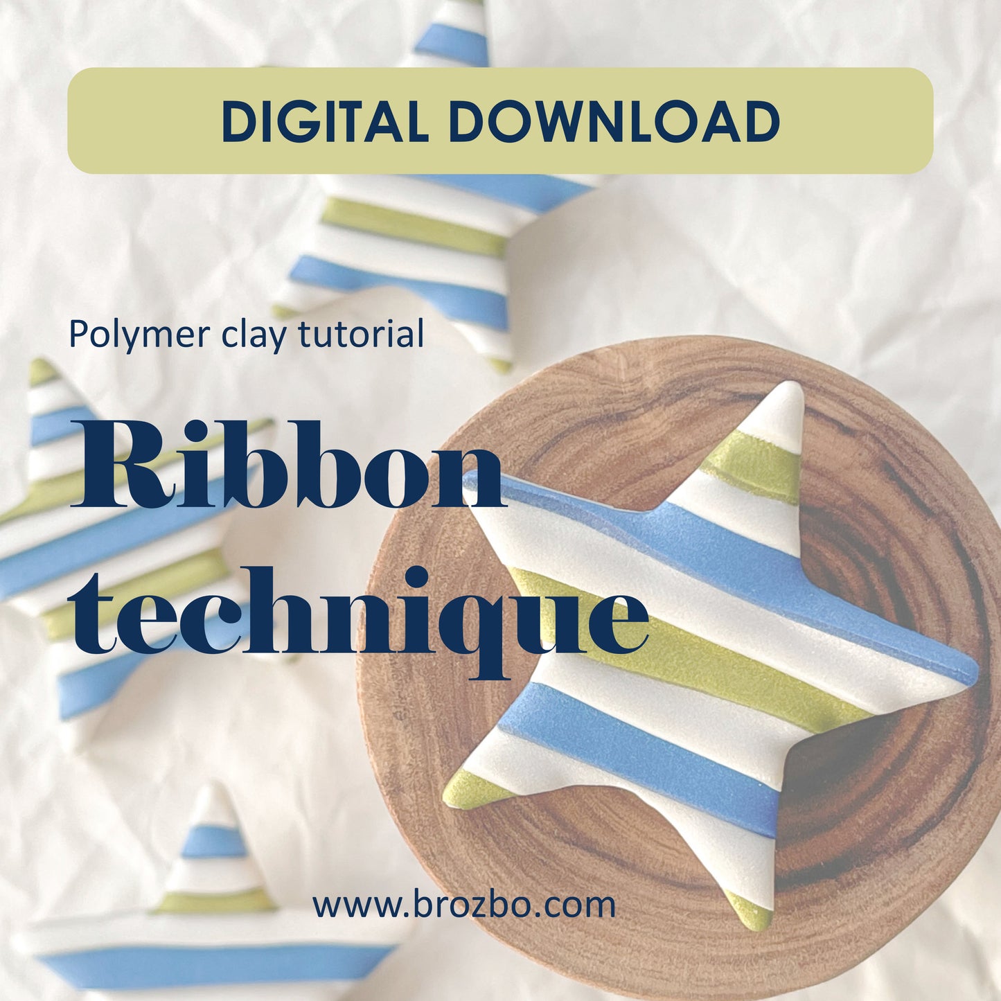 Ribbon technique | Beginner PDF tutorial