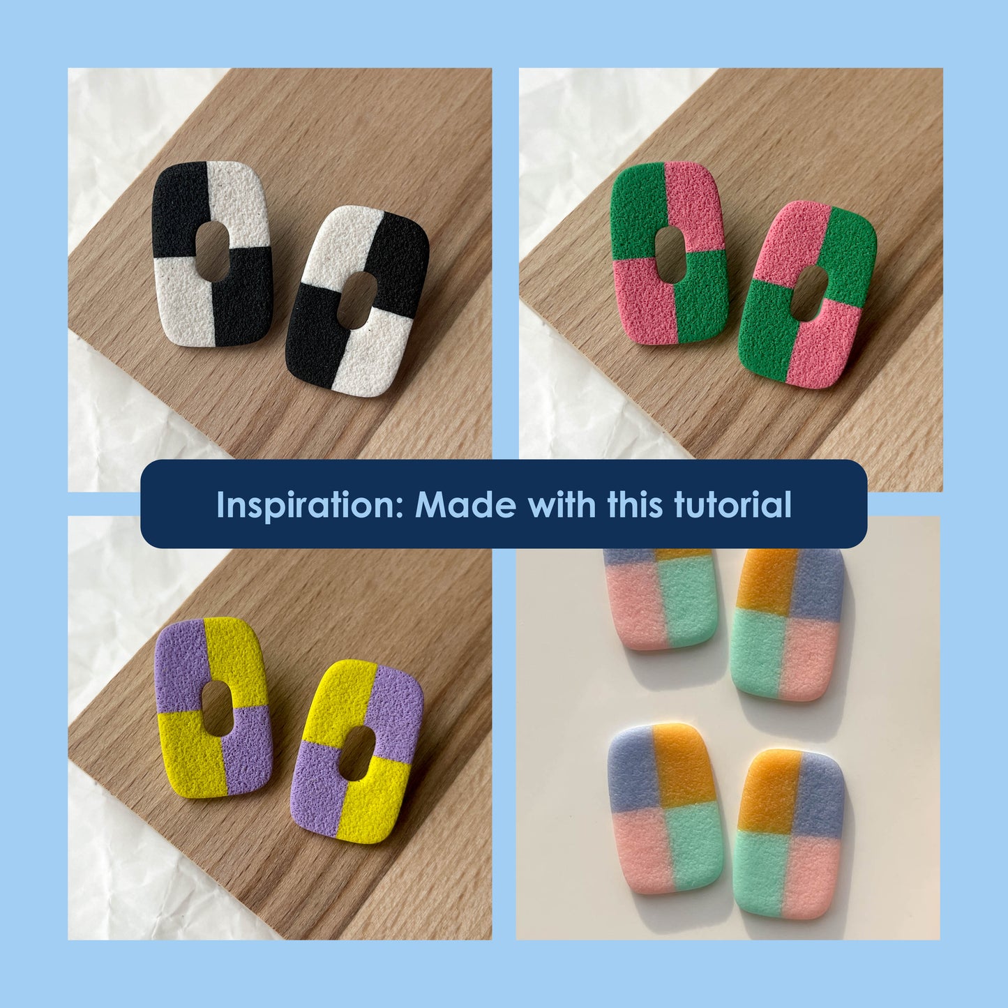 Color block technique | PDF tutorial