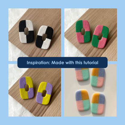 Color block technique | PDF tutorial