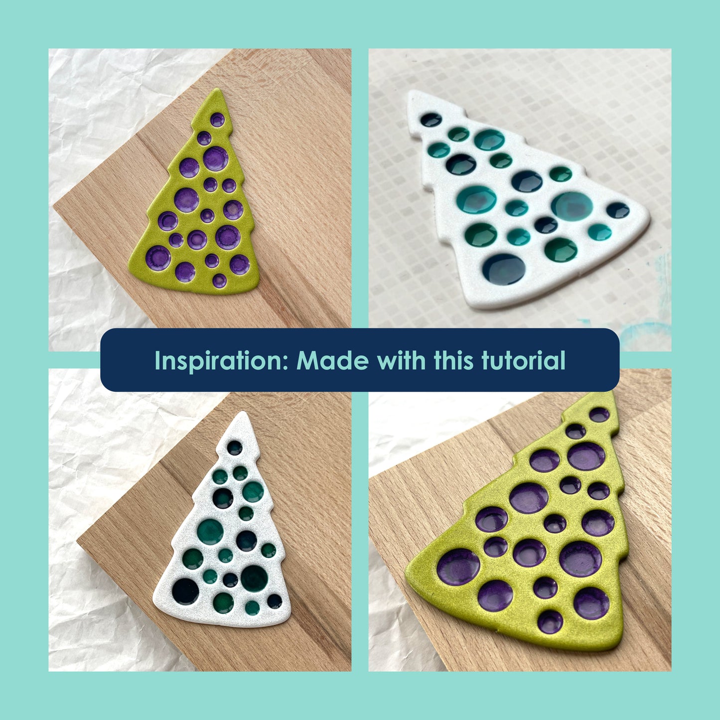 Liquid clay inlay | Beginner PDF tutorial