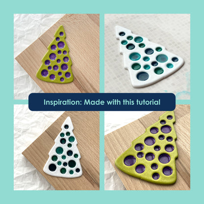 Liquid clay inlay | Beginner PDF tutorial