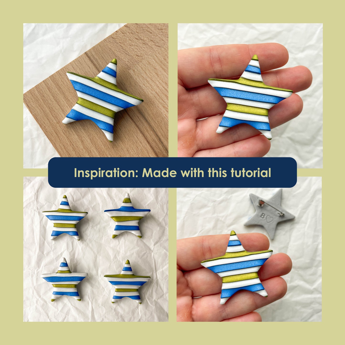 Ribbon technique | Beginner PDF tutorial